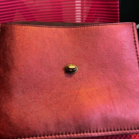 Coach Tilly top handle with cross body strap - Picture 2 of 7